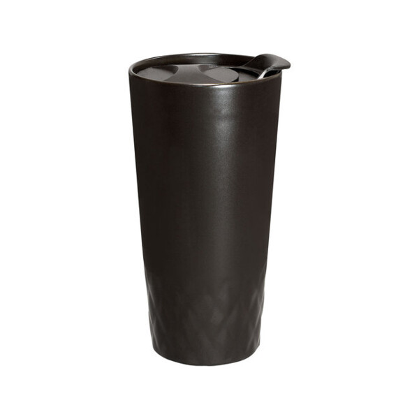 14oz Double Wall Ceramic Textured Tumbler Thumbnail