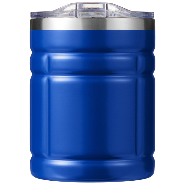 Campfire 12oz Grid Stainless Steel Tumbler Thumbnail