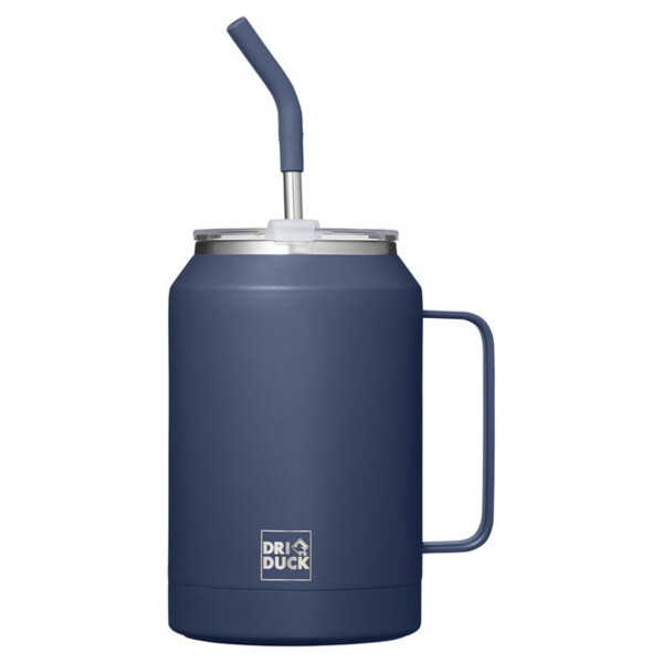 Maverick 32oz Insulated  Stainless Steel Mug With Straw Thumbnail