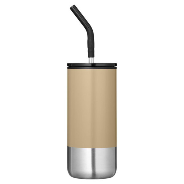 Summit 16oz Insulated Tumbler With Straw Thumbnail