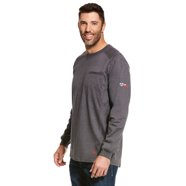 Air Crewneck Long Sleeve Work Shirt Thumbnail