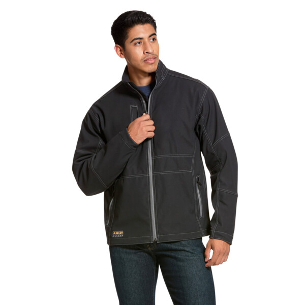 Rebar Stretch Canvas SoftShell Jacket Thumbnail