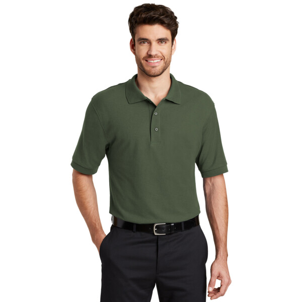 Extended Size Silk Touch™ Polo Thumbnail
