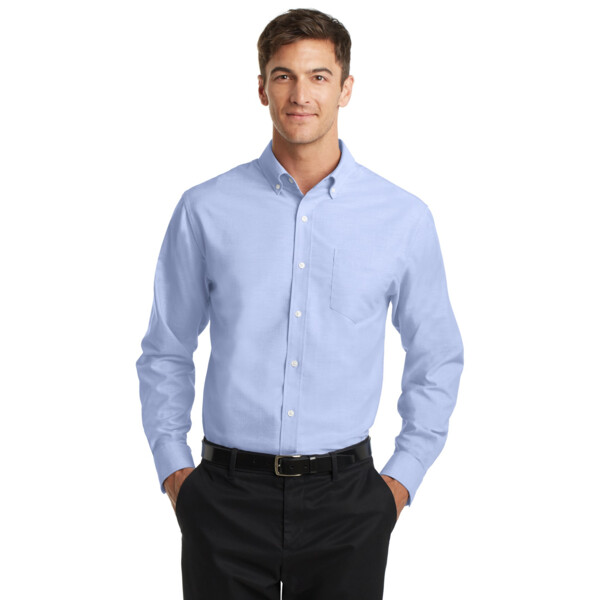 Tall SuperPro ™ Oxford Shirt Thumbnail
