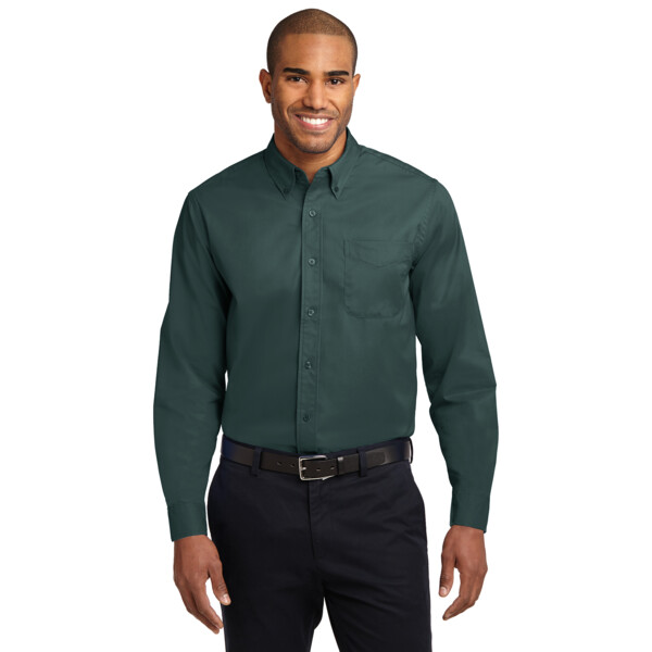 Tall Long Sleeve Easy Care Shirt Thumbnail