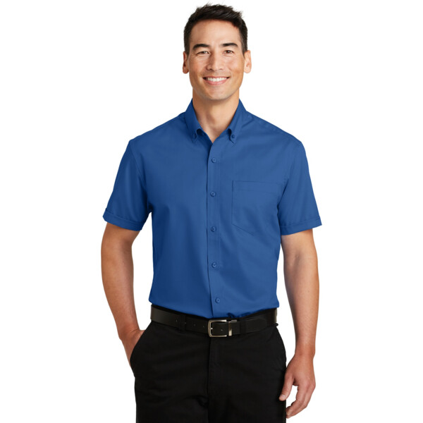Short Sleeve SuperPro ™ Twill Shirt Thumbnail