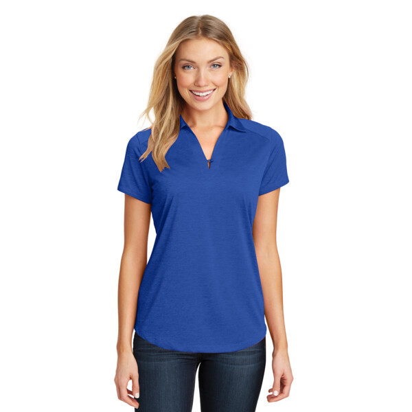 Ladies Digi Heather Performance Polo Thumbnail