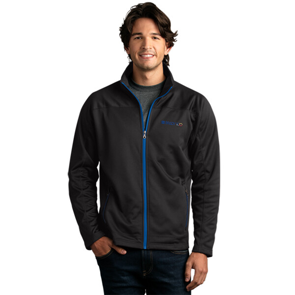 Brushed Back Micro-Fleece Full-Zip Jacket Thumbnail