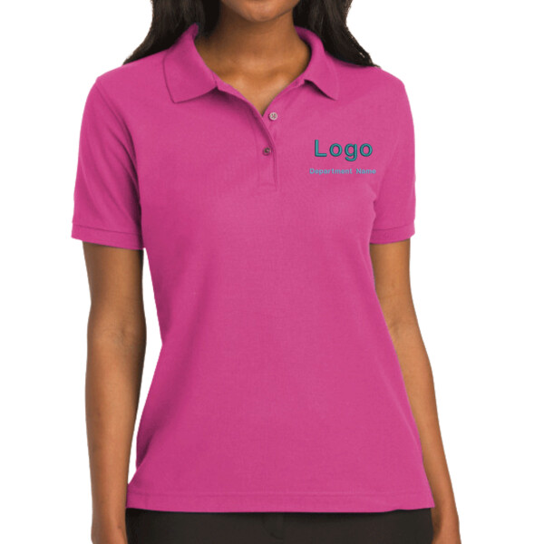 Example - Ladies Silk Touch™ Polo Thumbnail